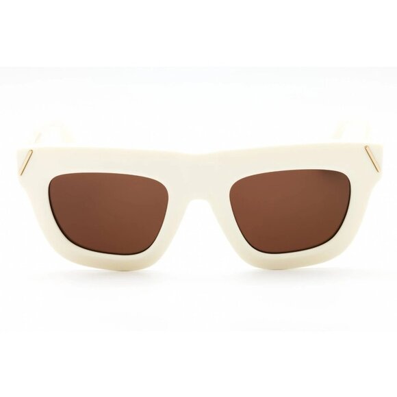 NEW VICTORIA BECKHAM SUNGLASSES IVORY WOMEN EYEWEAR